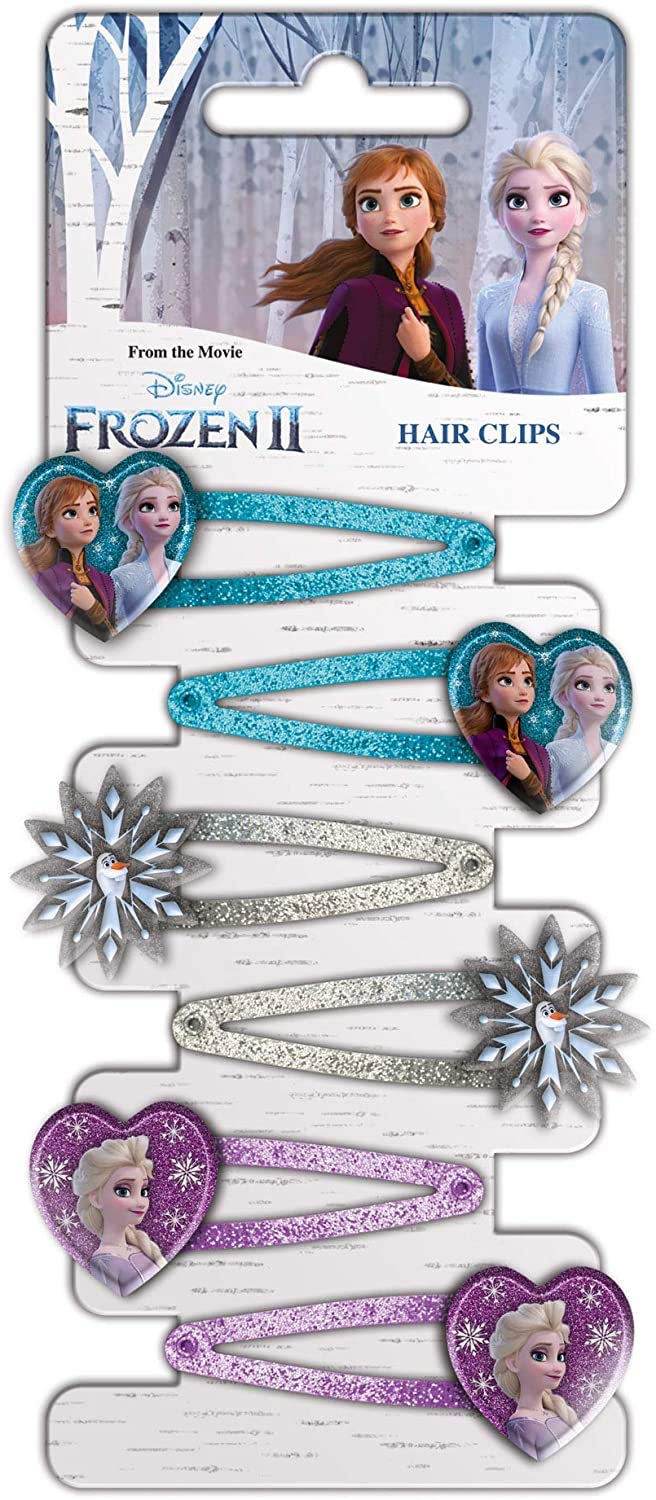 craze-frozen-2-haarspangen-set-24-haarclips-eisk-nigin-3-designs image 3
