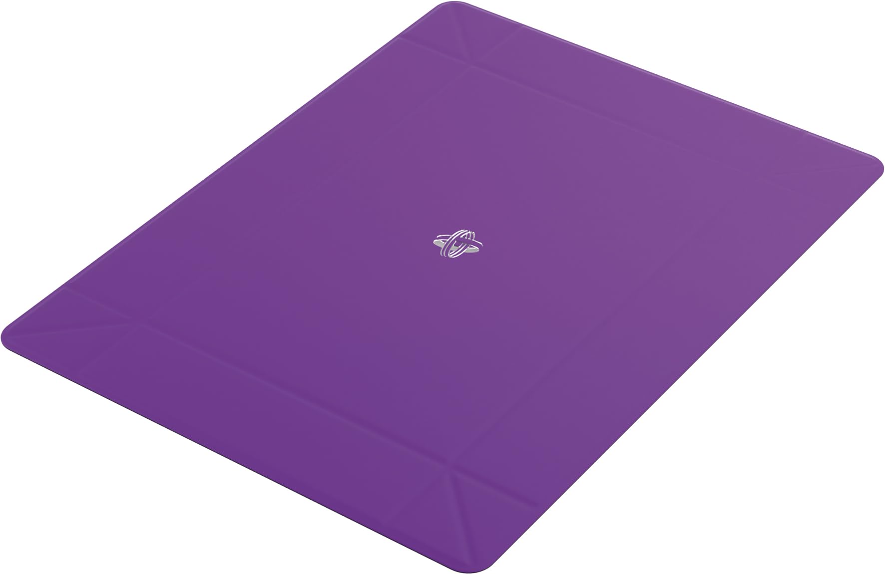 gamegenic-magnetic-dice-tray-rechteckig-w-rfelschale-schwarz-lila image 2