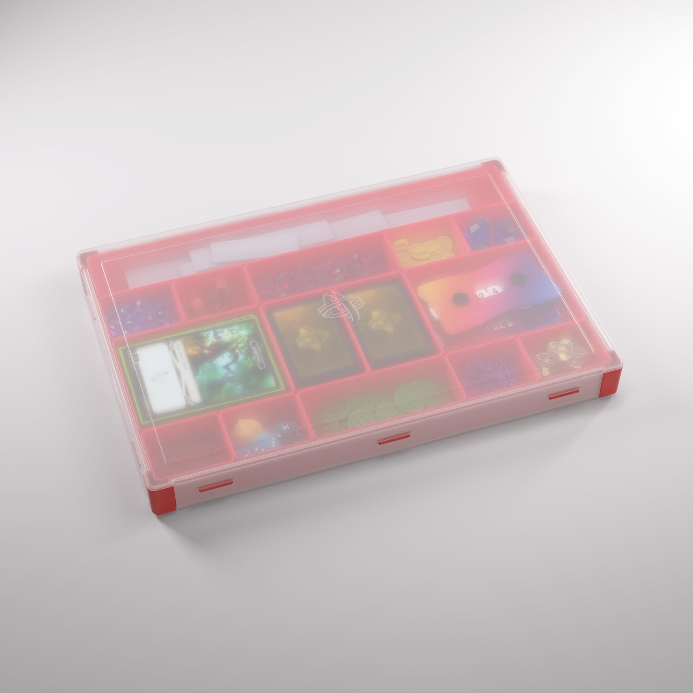gamegenic-token-silo-xl-aufbewahrungsbox-rot-15-f-cher image 6