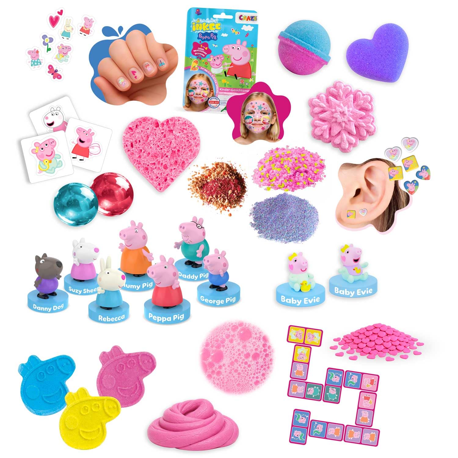 craze-inkee-peppa-pig-adventskalender-2026-bade-berraschungen image 4