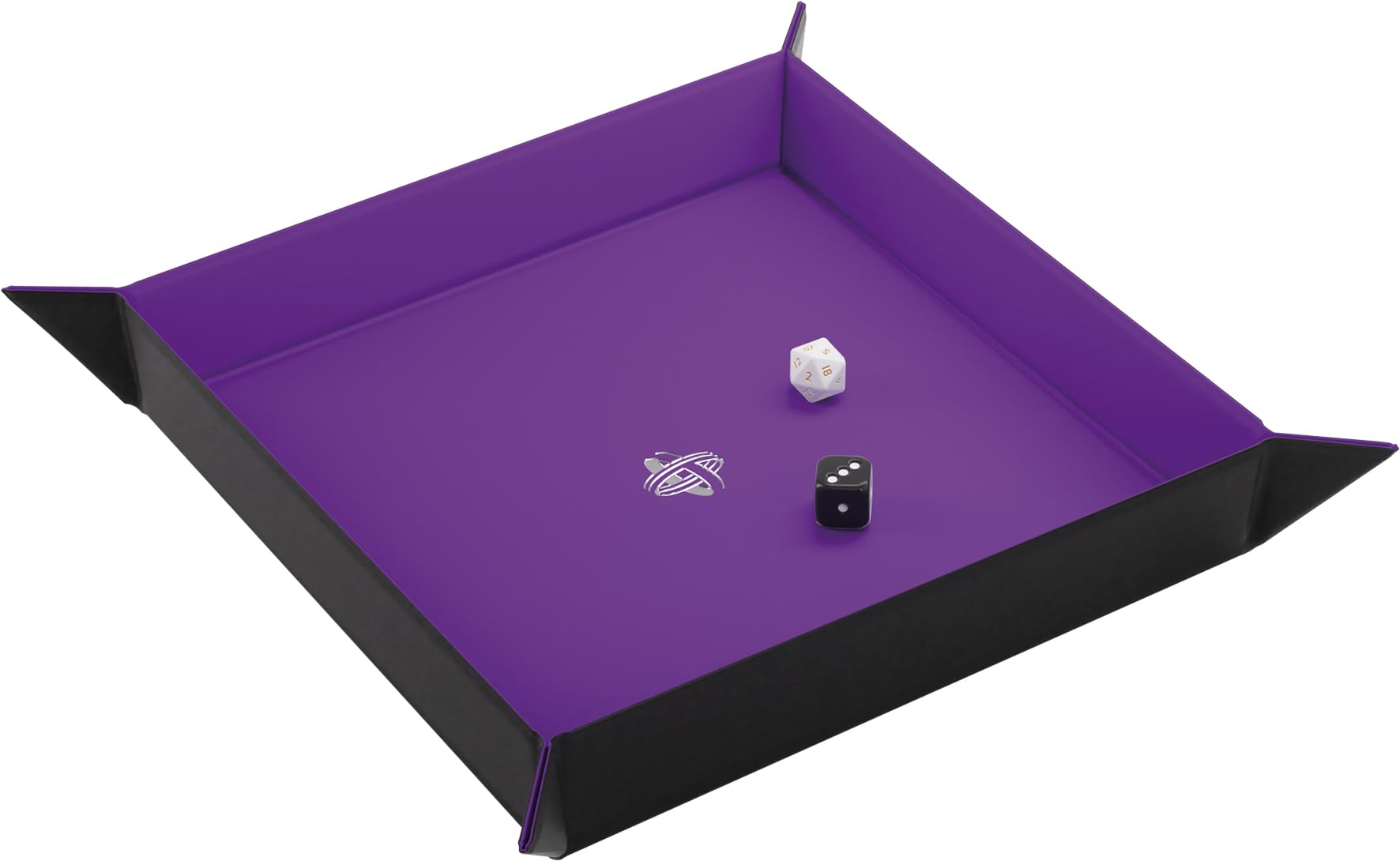 gamegenic-magnetic-dice-tray-square-w-rfelschale-schwarz-lila image 4