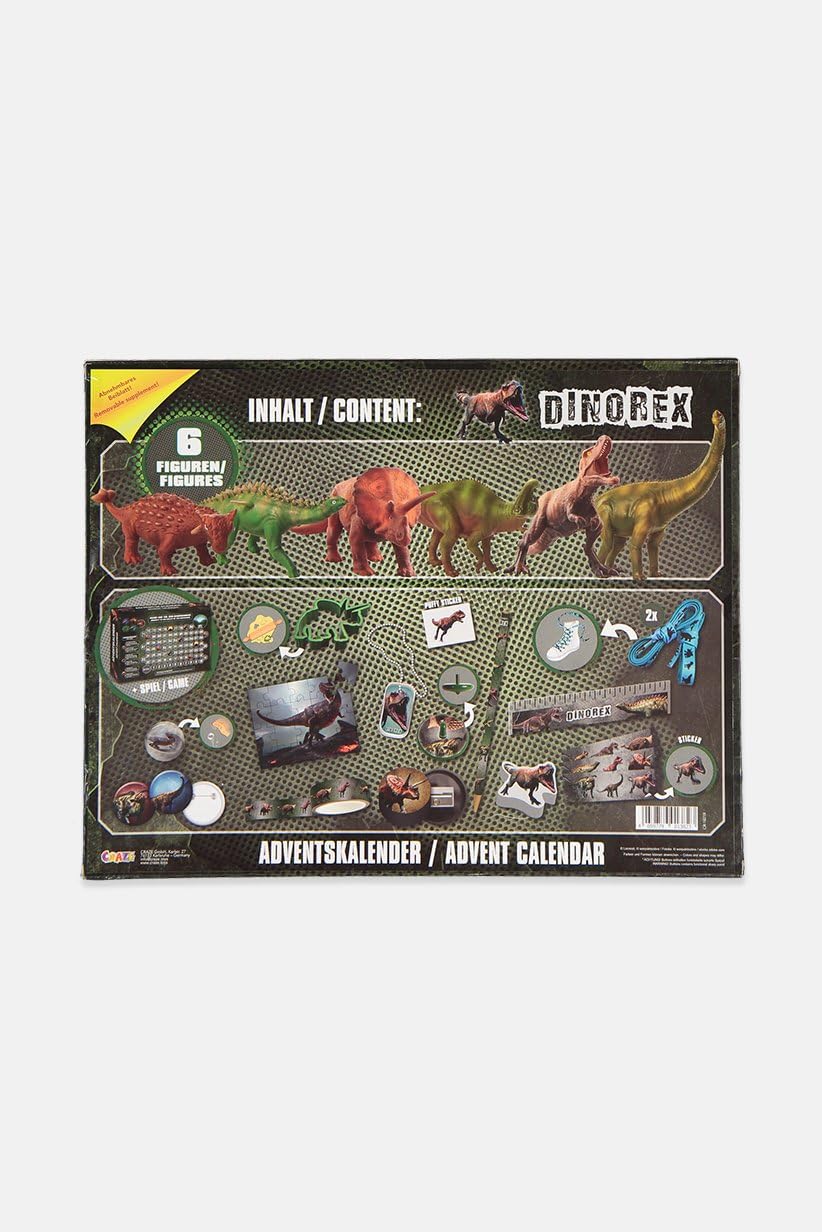 craze-dinorex-dinosaurier-adventskalender-24-t-rchen-jungen image 2