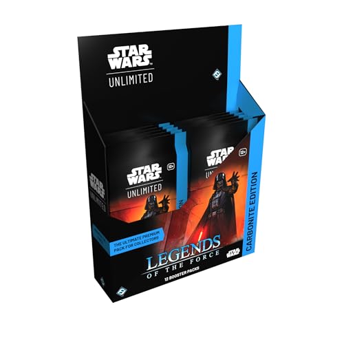 asmodee-star-wars-unlimited-legends-of-the-force-kartenspiel-carbonite-12-booste image 4