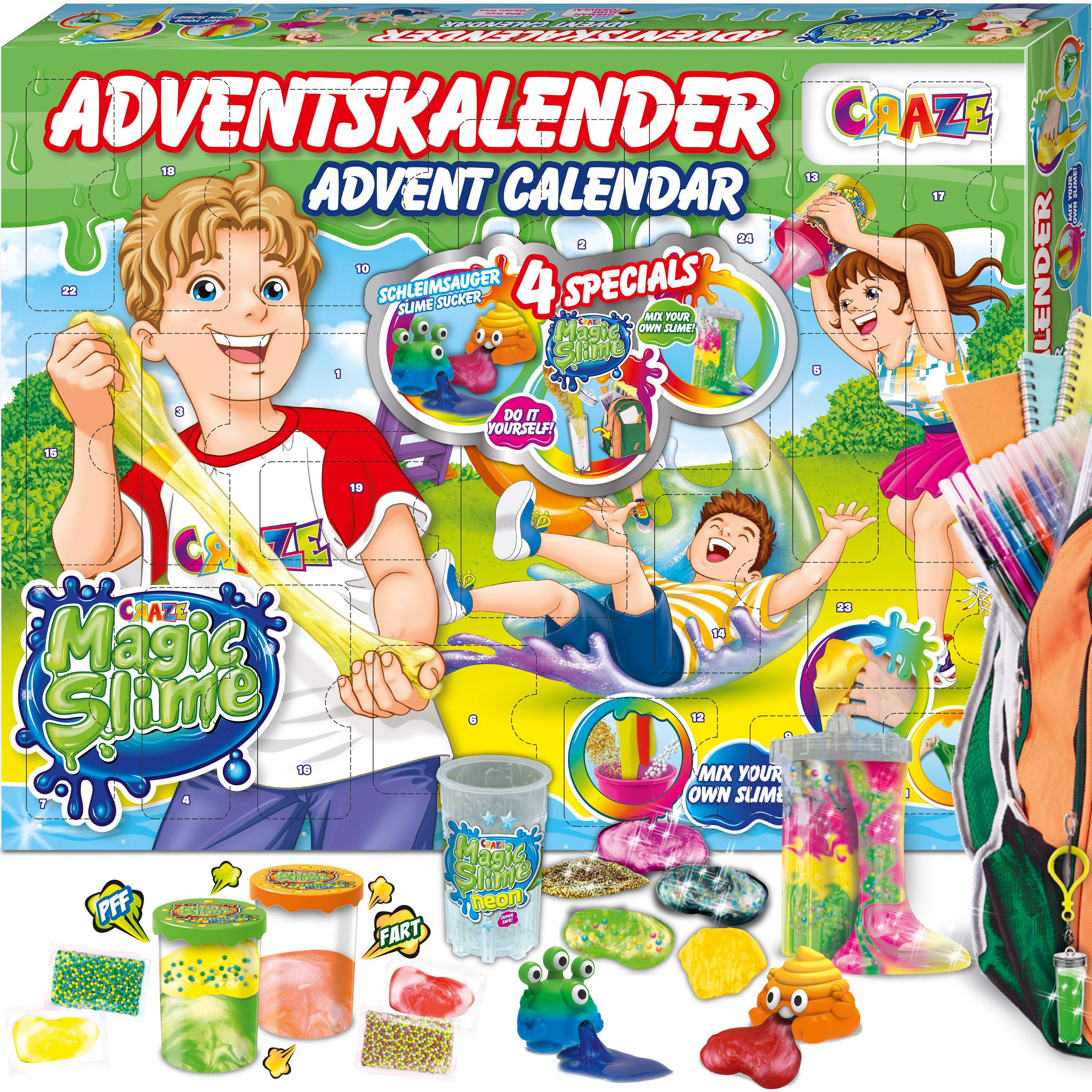 craze-magic-dough-adventskalender-magic-slime-24-t-rchen-ab-3 image 3