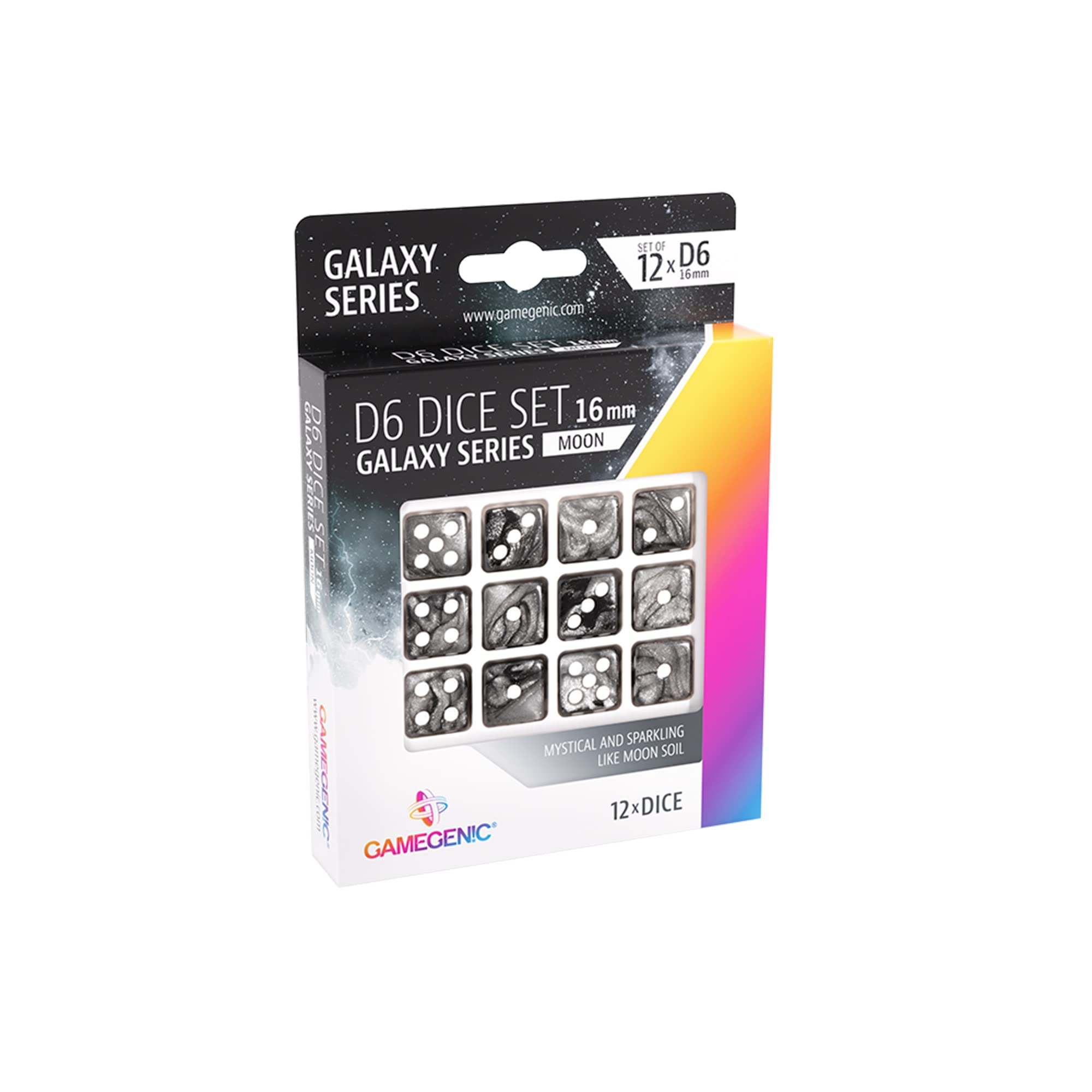 gamegenic-galaxy-moon-d6-w-rfelset-16mm-12-acrylw-rfel image 2