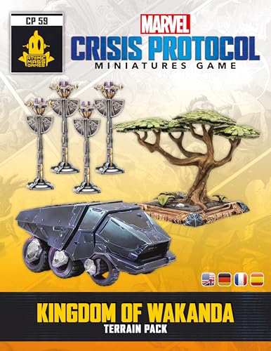 marvel-crisis-protocol-kingdom-of-wakanda-terrain-pack-erweiterung image 8