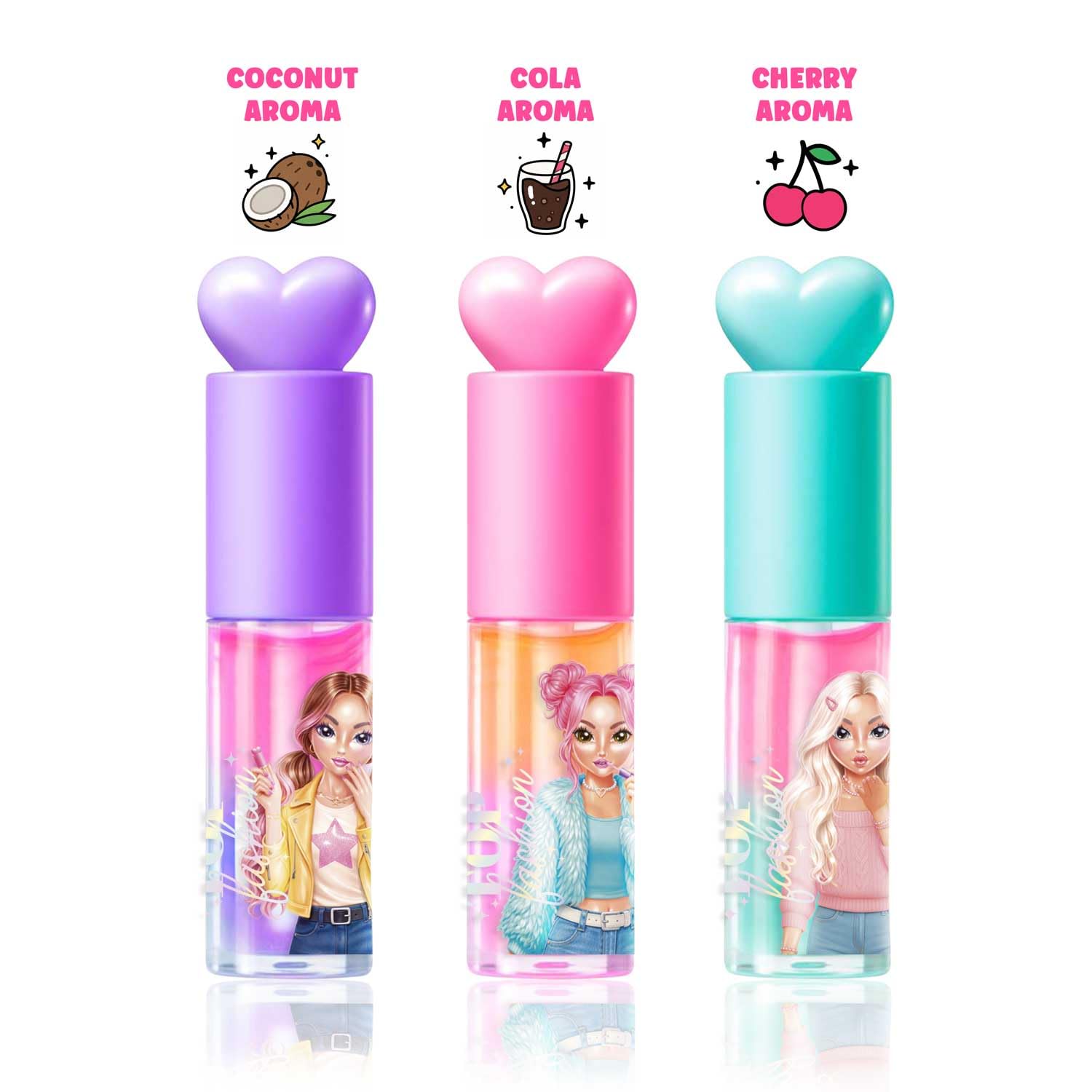 craze-inkee-top-fashion-lip-gloss-glow-3-designs image 3