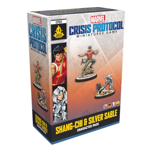marvel-crisis-protocol-shang-chi-silver-sable-character-pack image 7