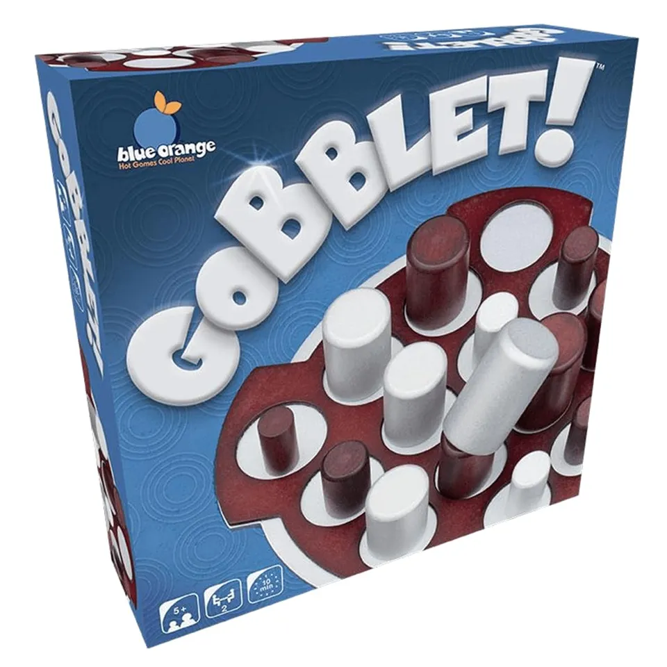 blue-orange-gobblet-strategiespiel-holz-2-spieler-deutsch image 1