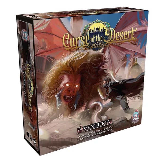 asmodee-ottavio-aventuria-curse-of-the-desert-solo-brettspiel-englisch image 1