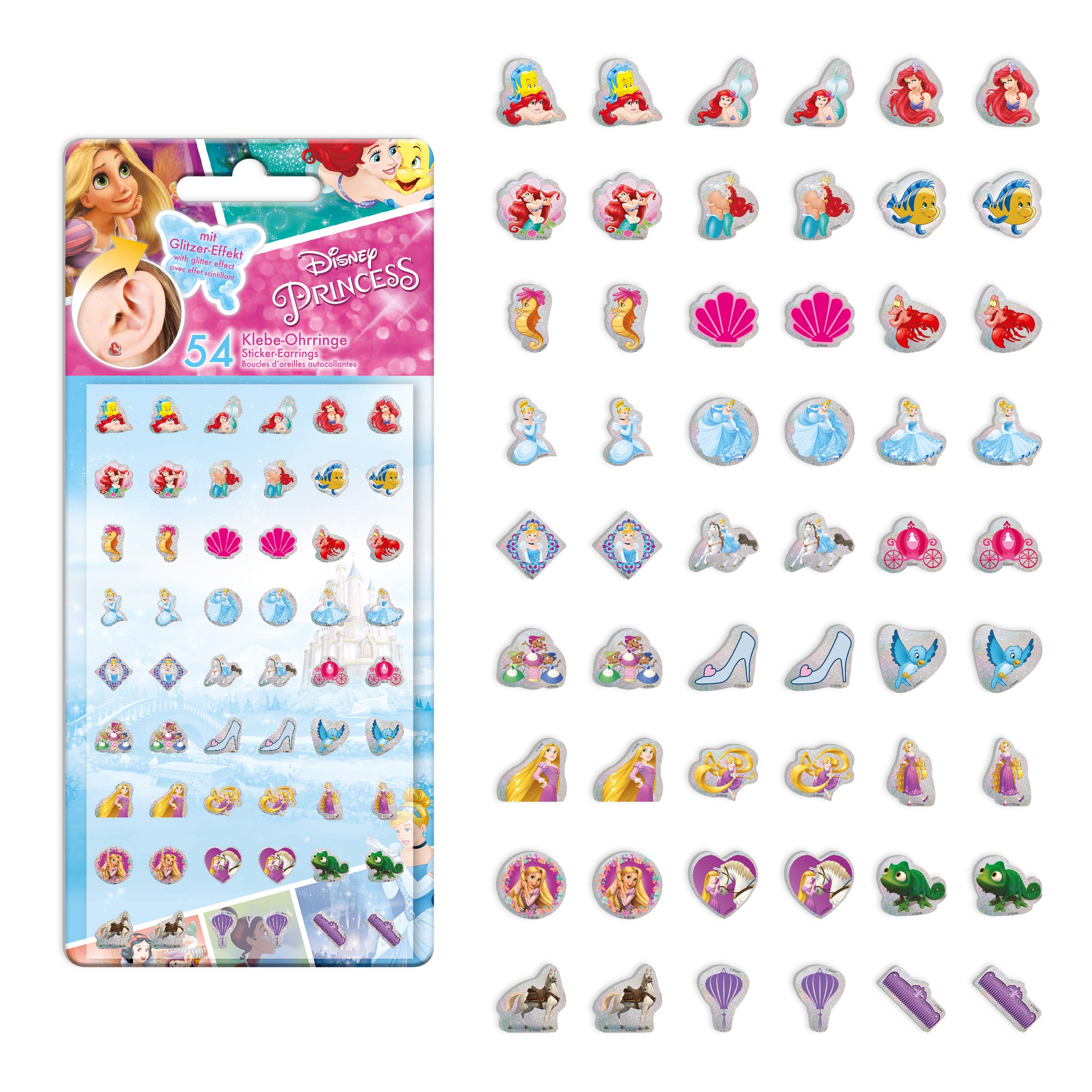 craze-disney-princess-puzzle-54-teile-gesellschaftsspiel-53547 image 4