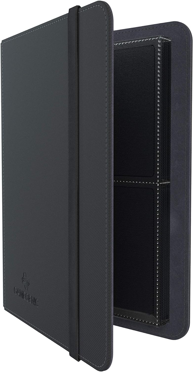 gamegenic-prime-album-8-pocket-sammelalbum-schwarz-160-karten image 3