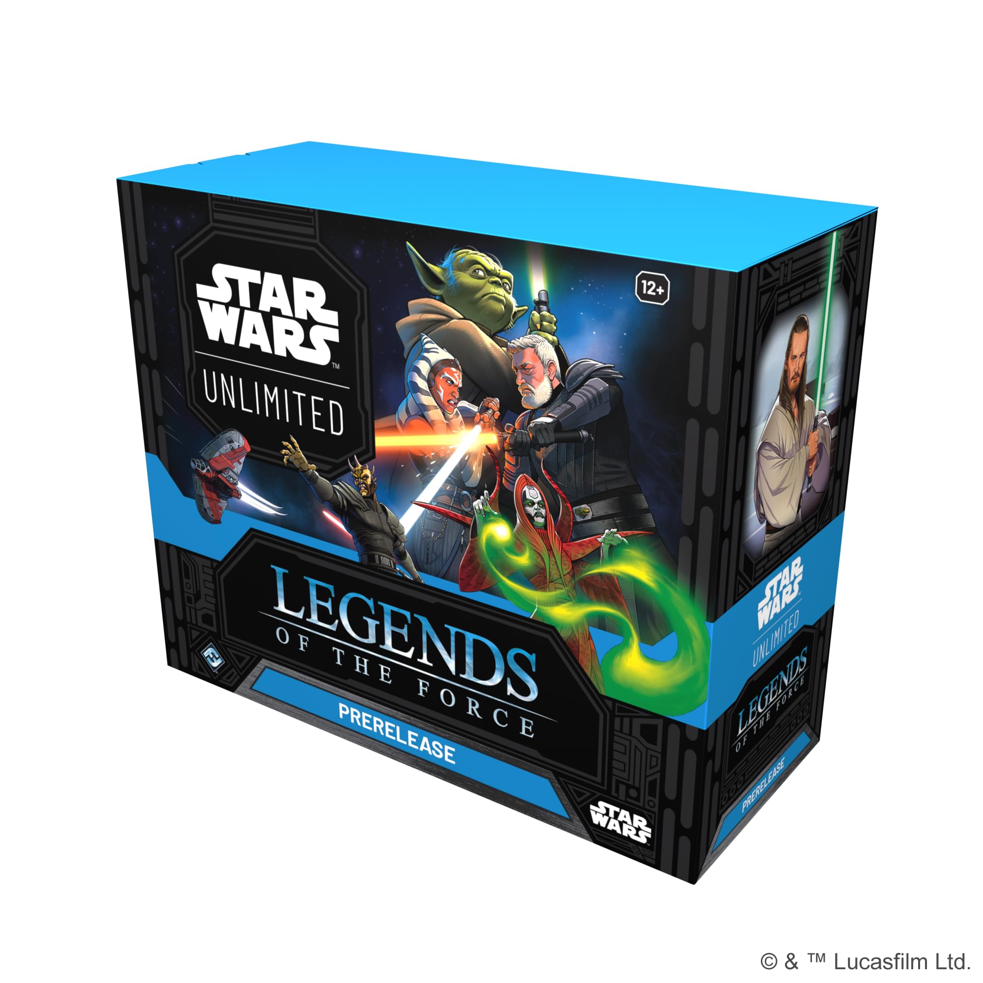 star-wars-unlimited-legends-of-the-force-pre-release-box-kartenspiel-englisch image 4