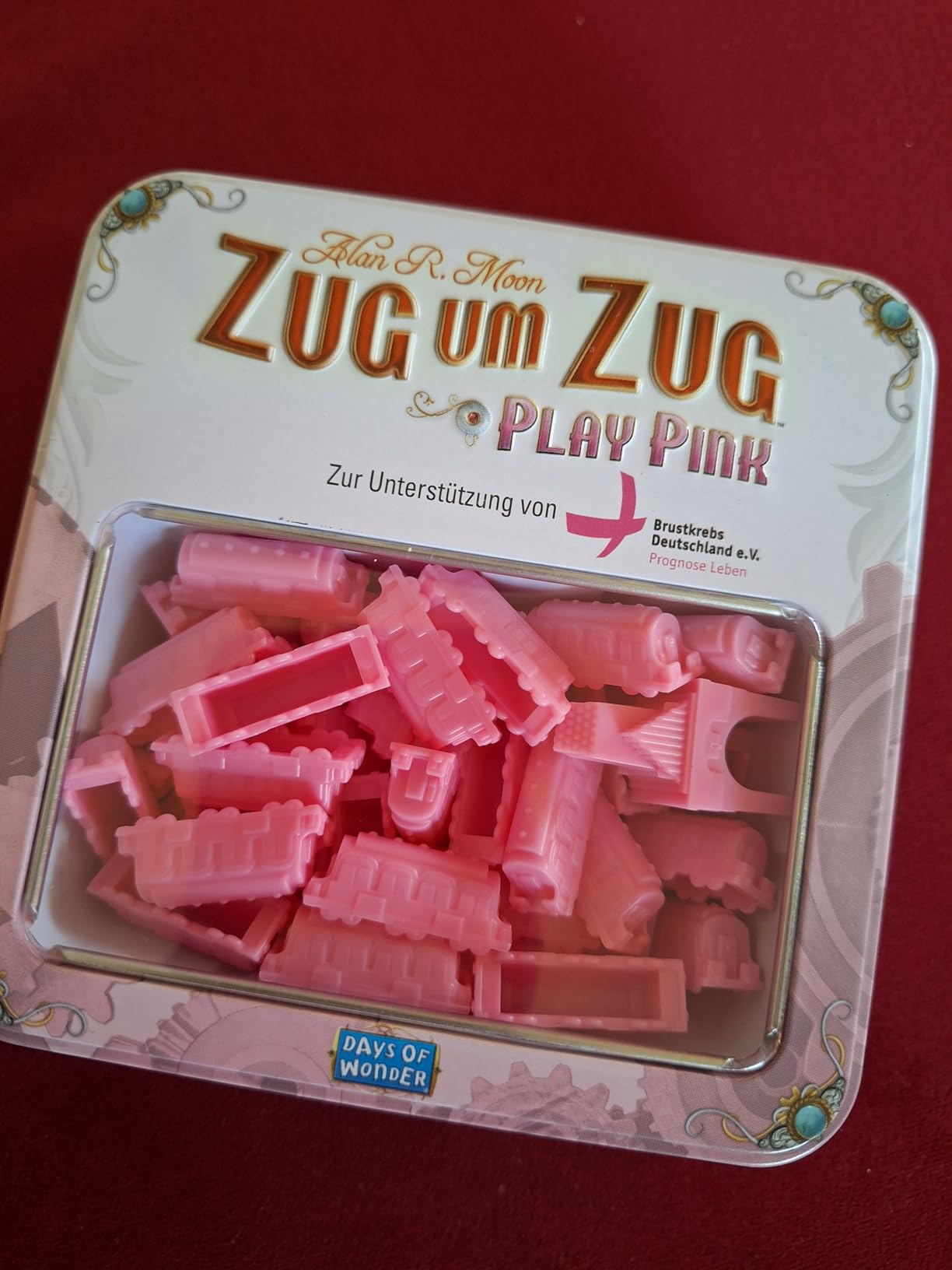 Familie freut sich