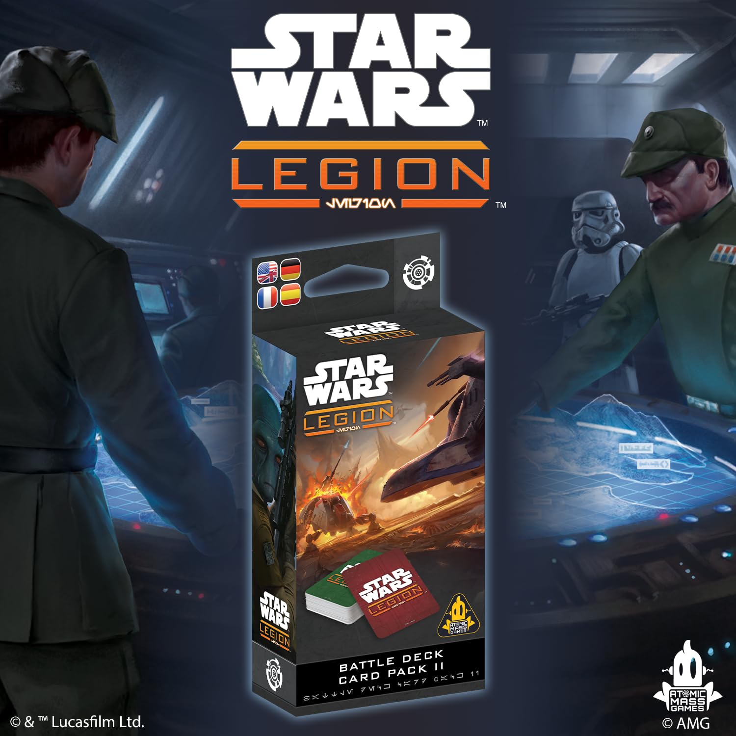 star-wars-legion-battle-deck-ii-gefechtskarten-tabletop-karten image 6