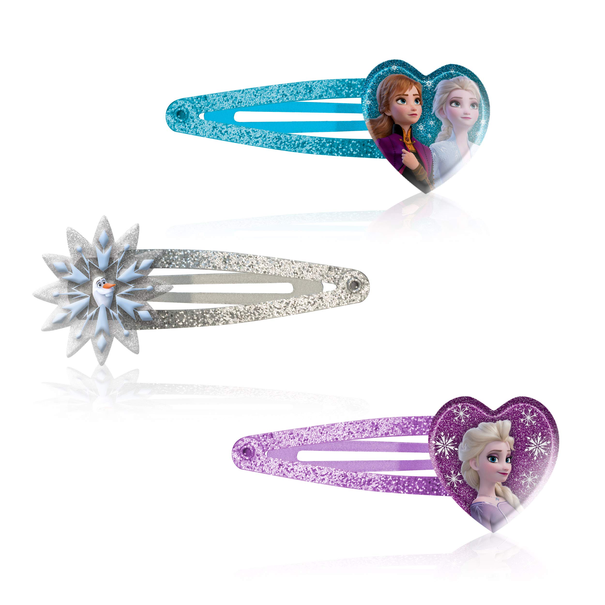 craze-frozen-2-haarspangen-set-24-haarclips-eisk-nigin-3-designs image 2