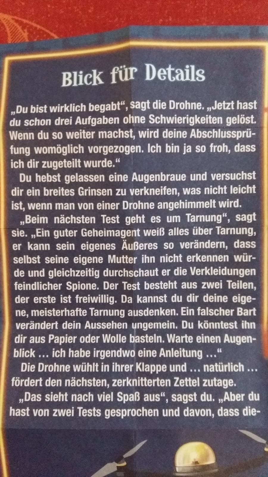Gute Beschäftigung