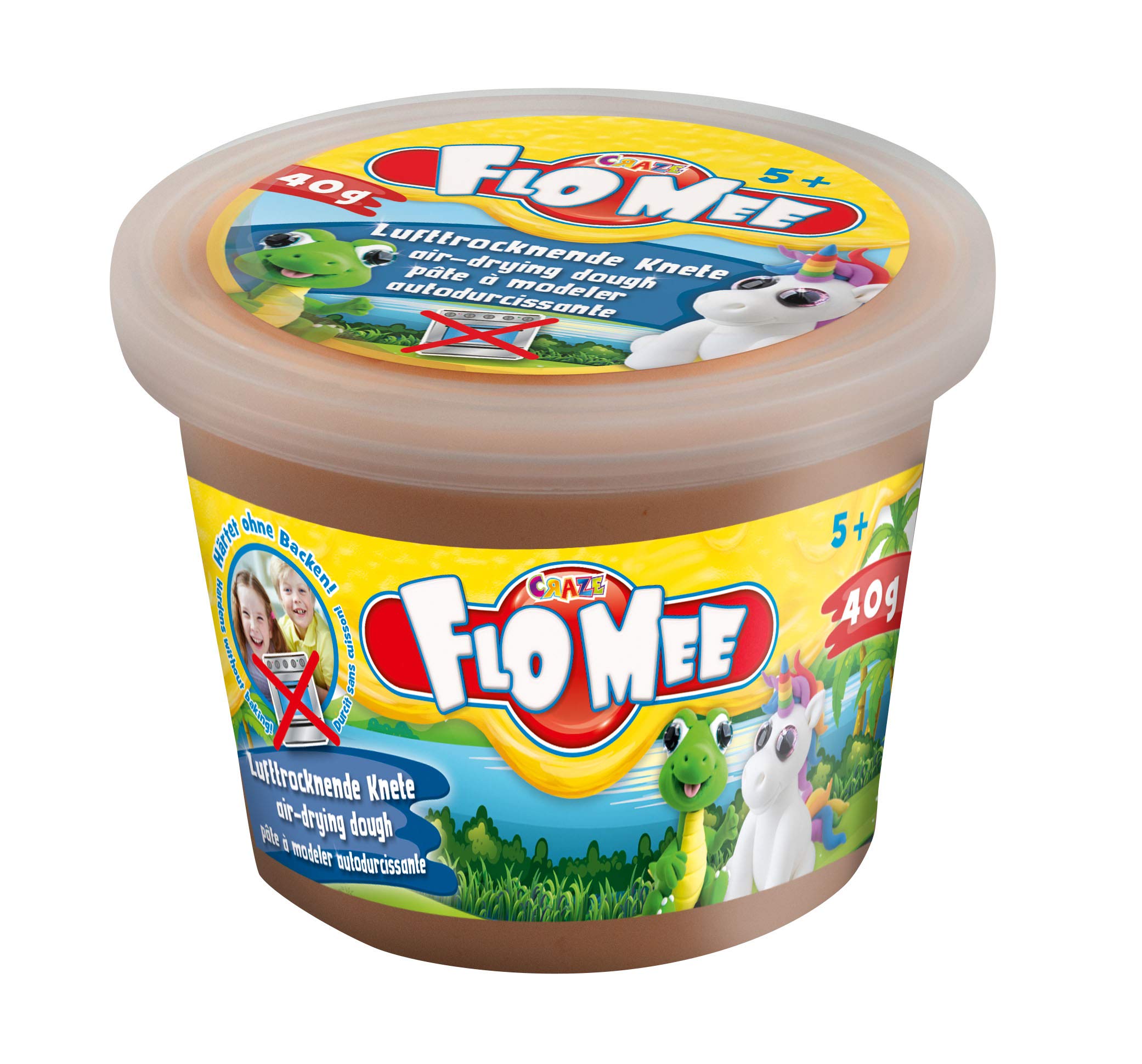 craze-flomee-modelliermasse-knete-rot-40-g-dose image 7