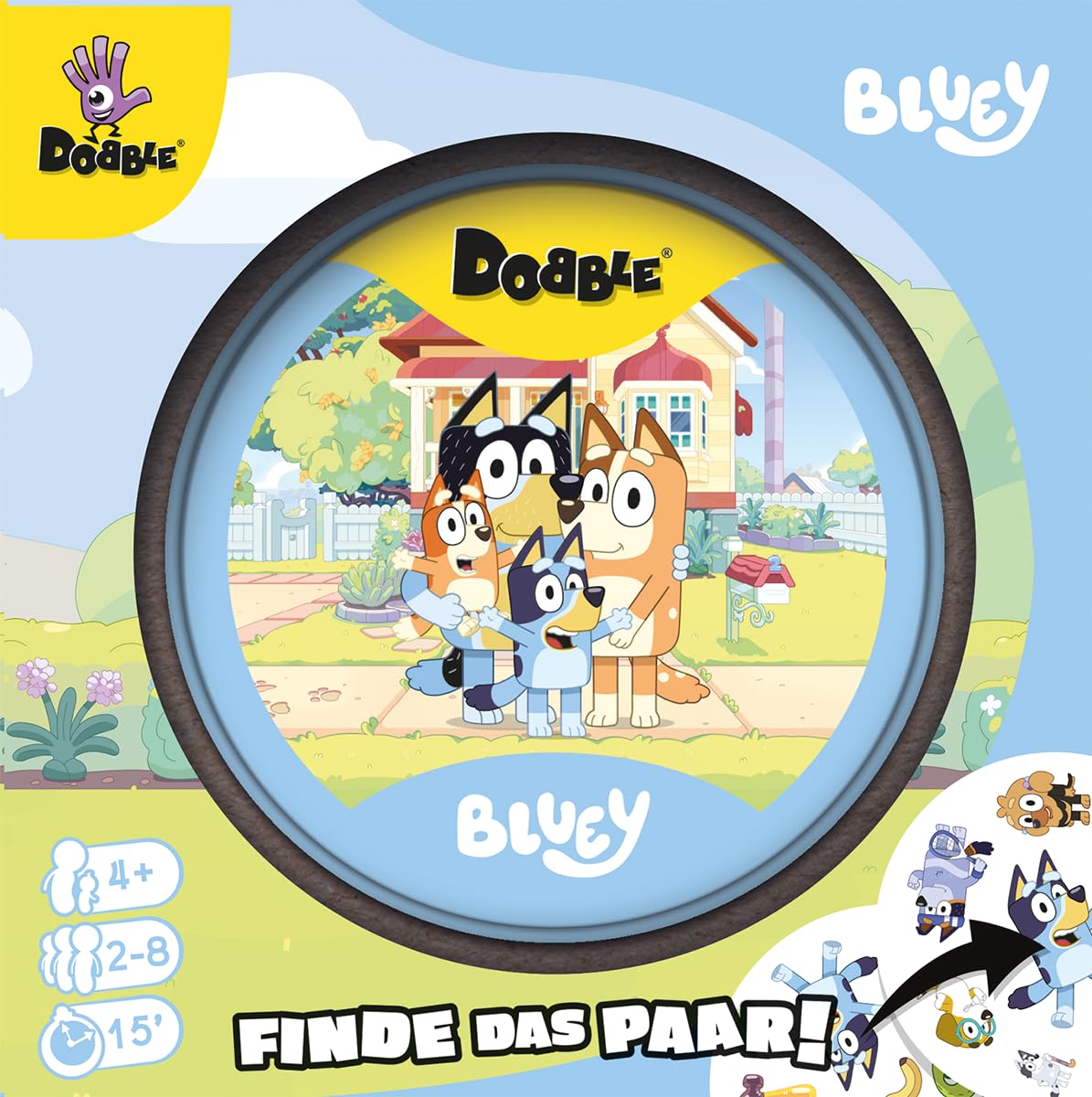 zygomatic-dobble-bluey-kartenspiel-deutsch-metalldose image 2