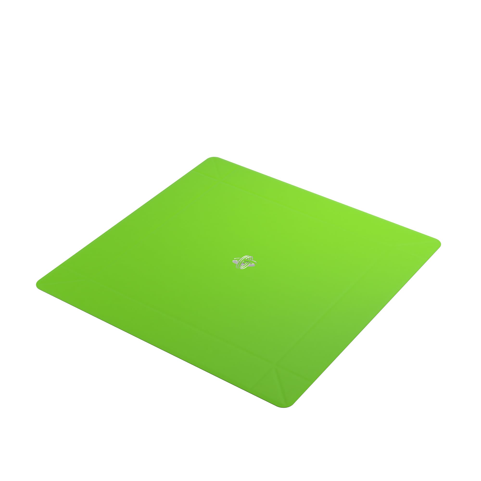 gamegenic-magnetic-dice-tray-square-w-rfelschale-schwarz-gr-n-magnetisch image 1