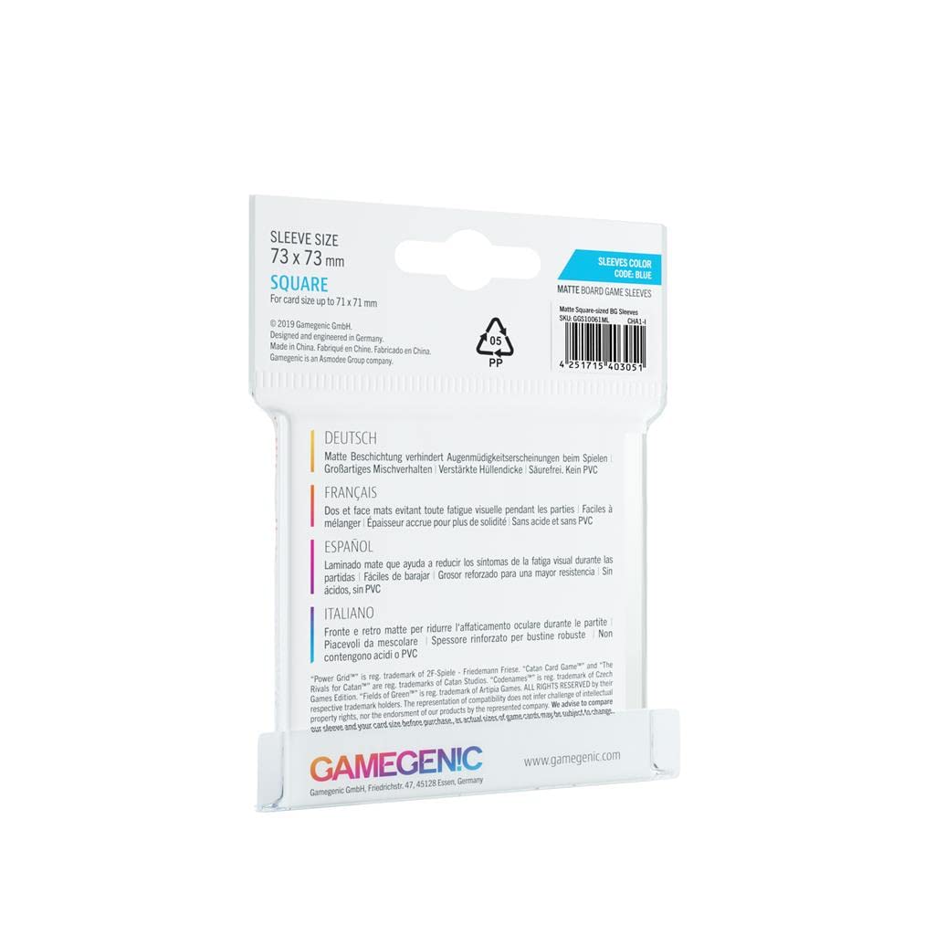 gamegenic-matte-square-sleeves-kartenh-llen-73x73mm-50-st-ck-matt image 2