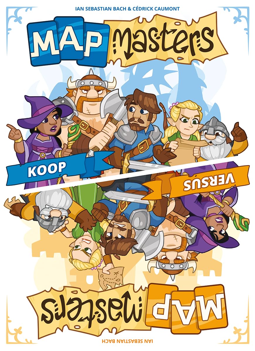 map-masters-strategisches-kennerspiel-dungeon-deckbau-deutsch image 2