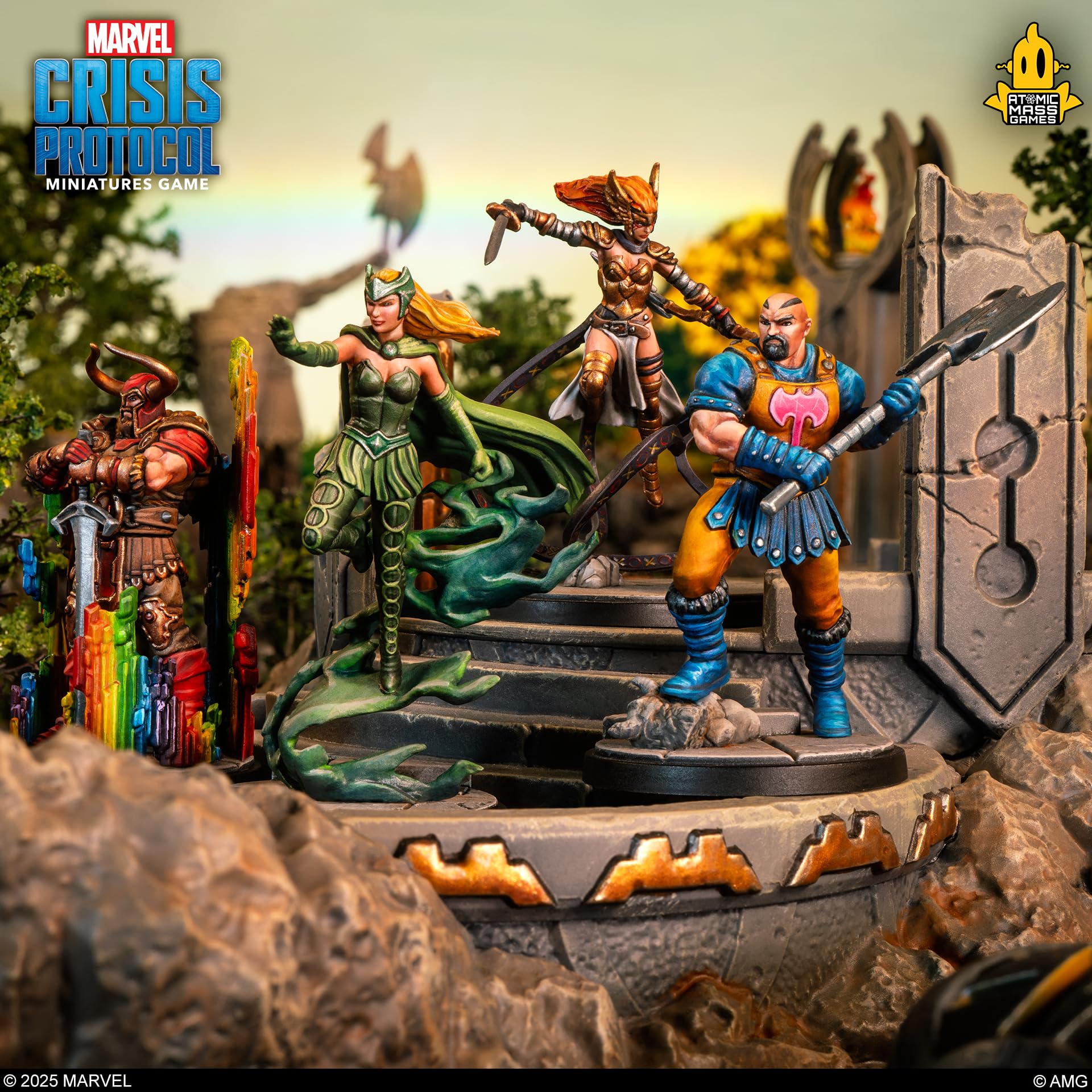 marvel-crisis-protocol-warriors-of-asgard-affiliation-pack image 5