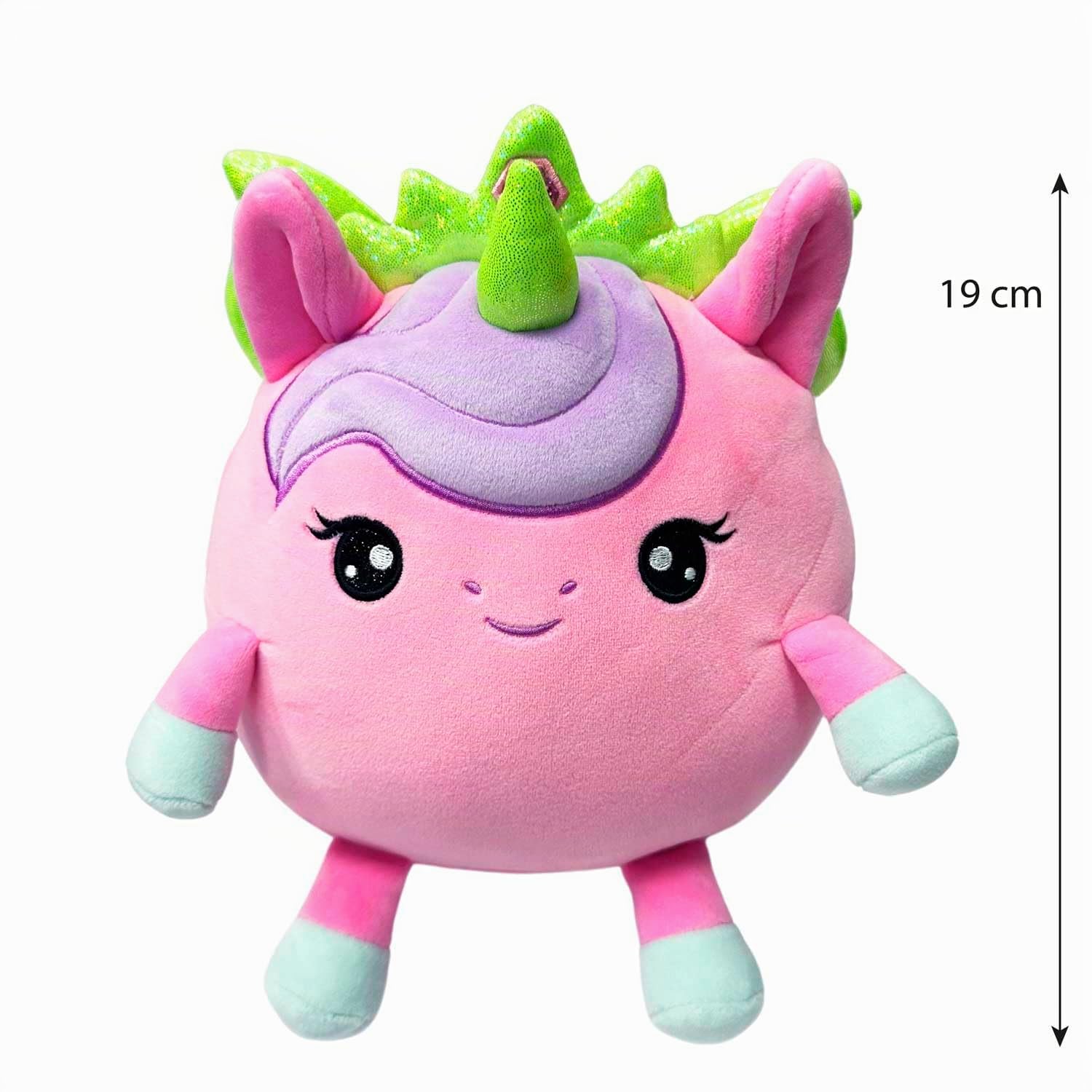 craze-squishpets-galupy-aria-einhorn-pl-schtier-19cm-lila image 5