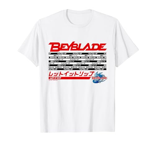 beyblade-let-it-rip-t-shirt-spruch-herren-damen image 6