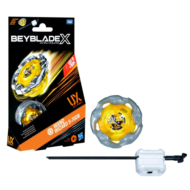 beyblade-x-wand-wizard-5-70db-kreisel-starter-pack-mit-launcher image 1
