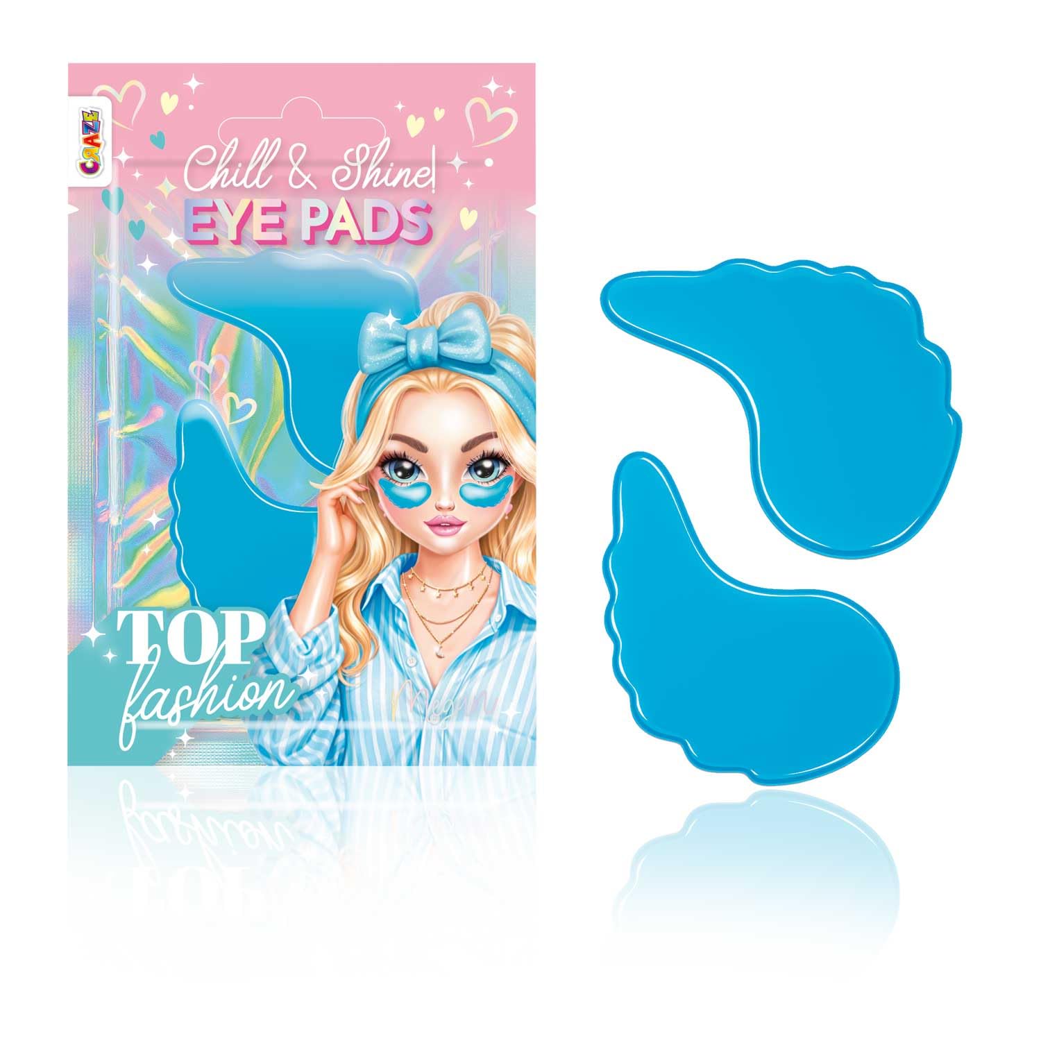 craze-inkee-top-fashion-augenpads-hyaluron-4-designs image 1