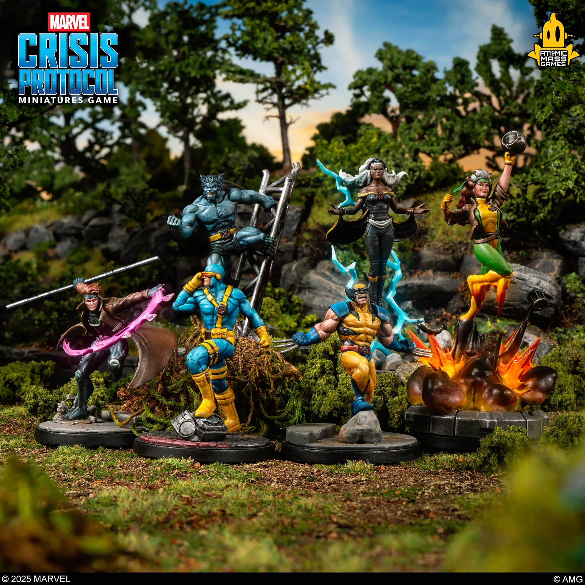 marvel-crisis-protocol-x-men-starter-set-tabletop-englisch-12-figuren image 8