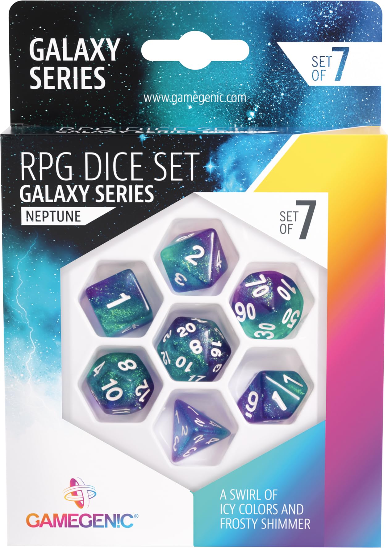 gamegenic-galaxy-neptune-rpg-dice-set-7-resin-w-rfel image 2