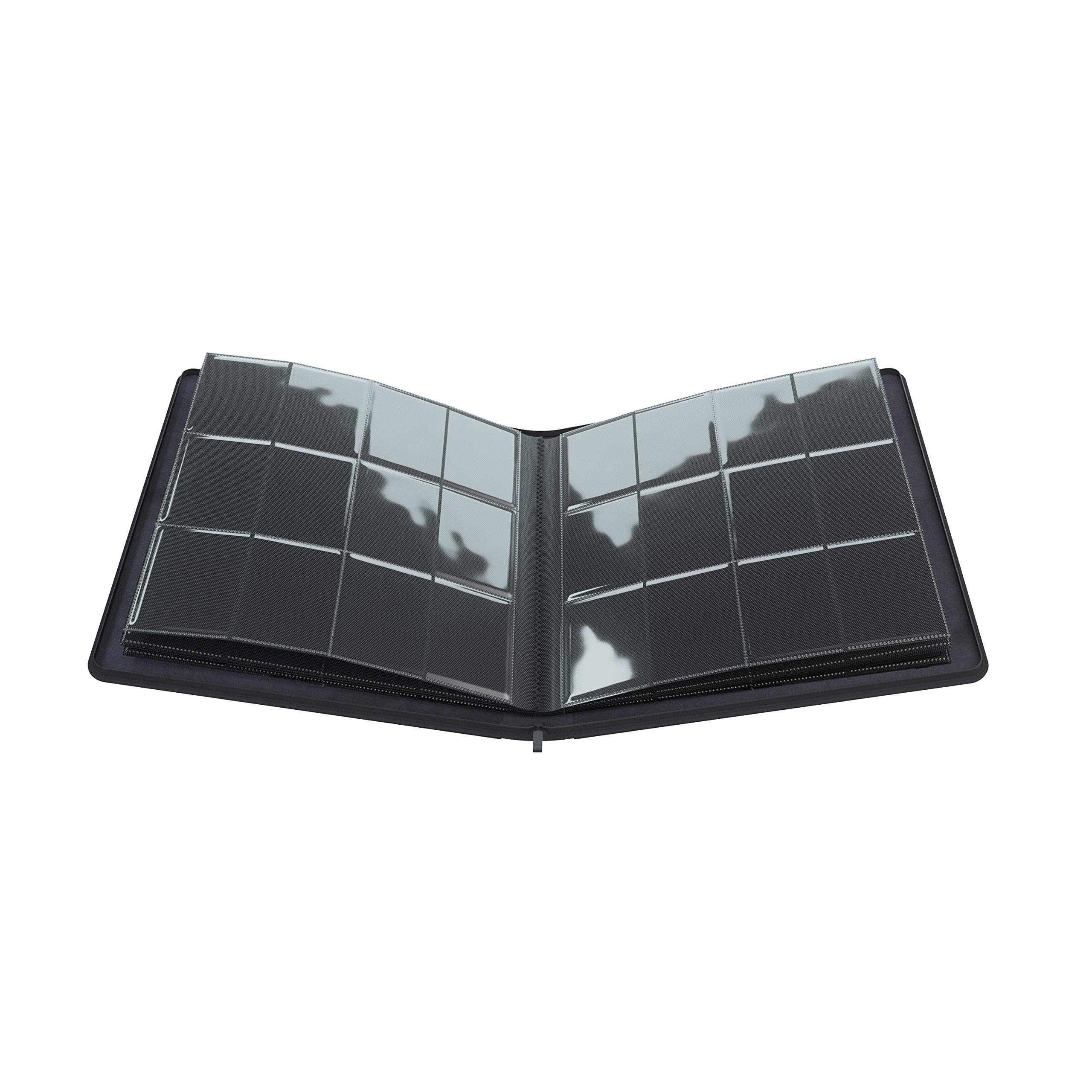 gamegenic-zip-up-album-24-pocket-kartenalbum-schwarz-480-karten image 5