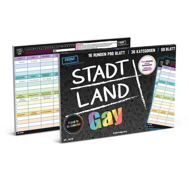 craze-pasmo-stadt-land-gay-gesellschaftsspiel-a4-erwachsene image 1