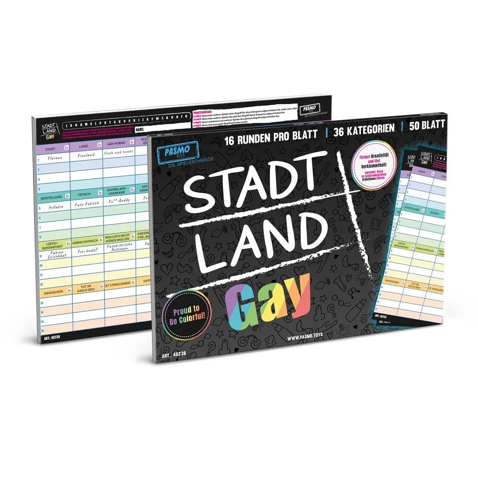 craze-pasmo-stadt-land-gay-gesellschaftsspiel-a4-erwachsene image 1