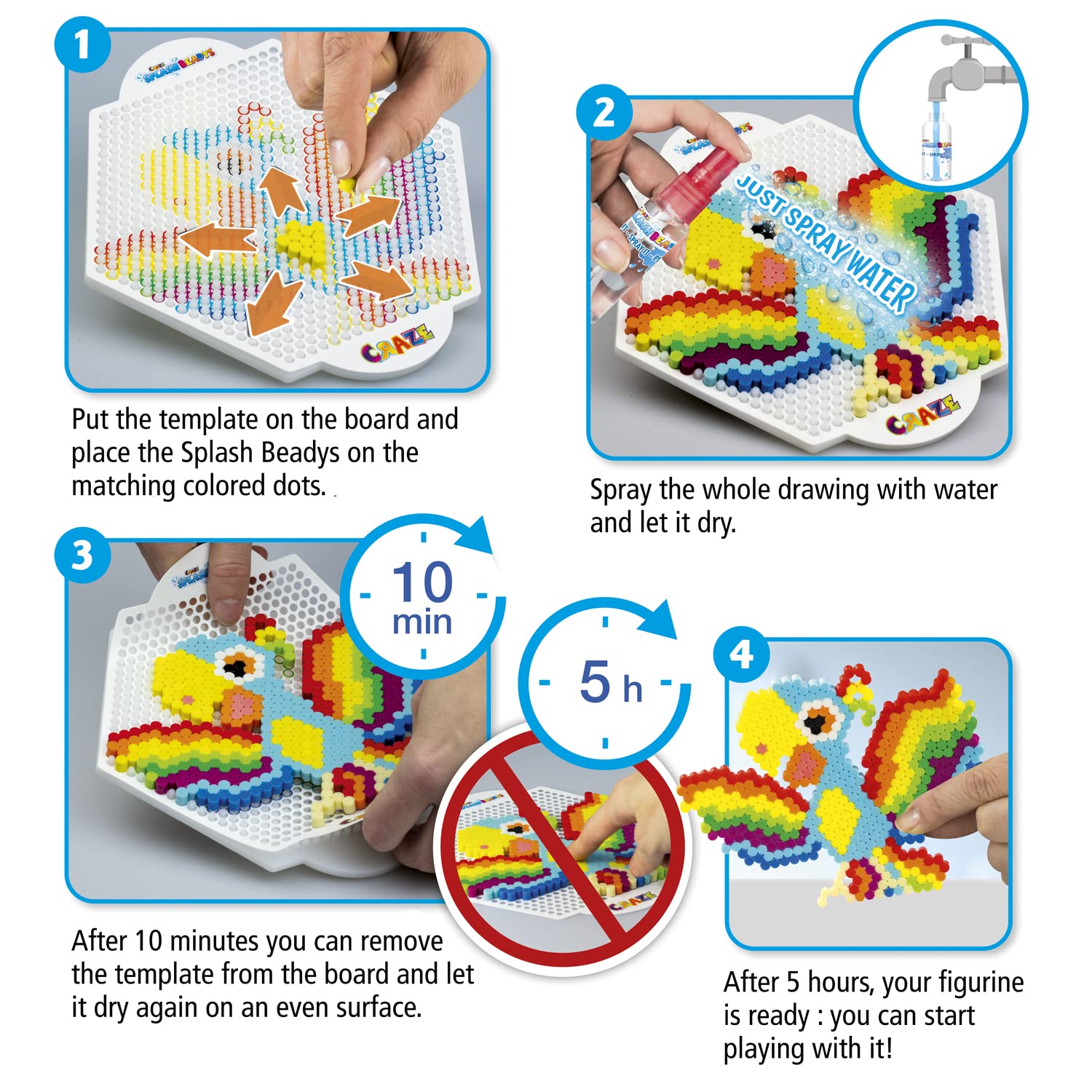 craze-splash-beadys-refill-wasserperlen-grau-400-st-ck image 4