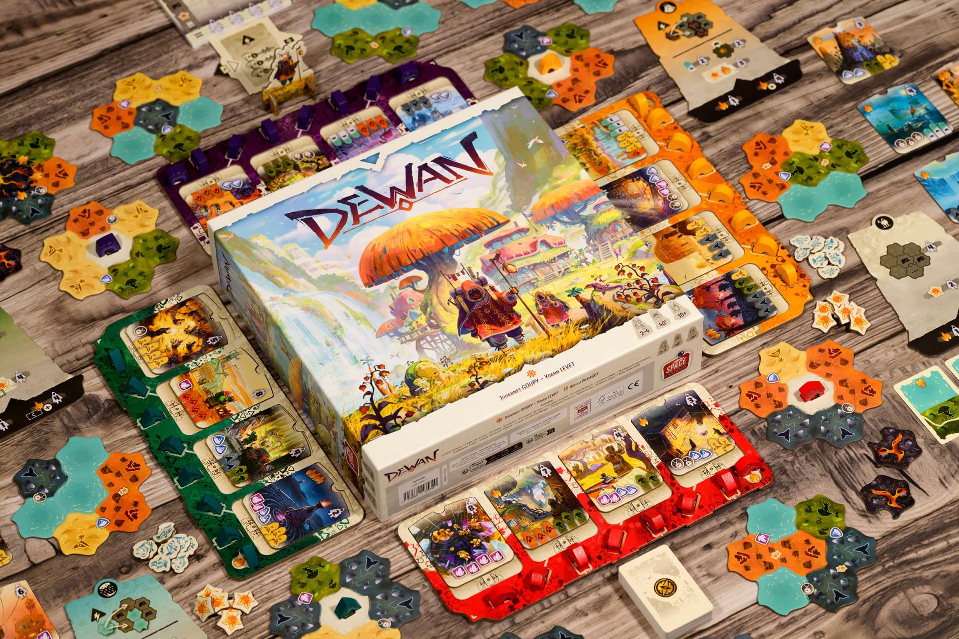 asmodee-dewan-strategisches-familienspiel-deutsch-2-4-spieler image 5