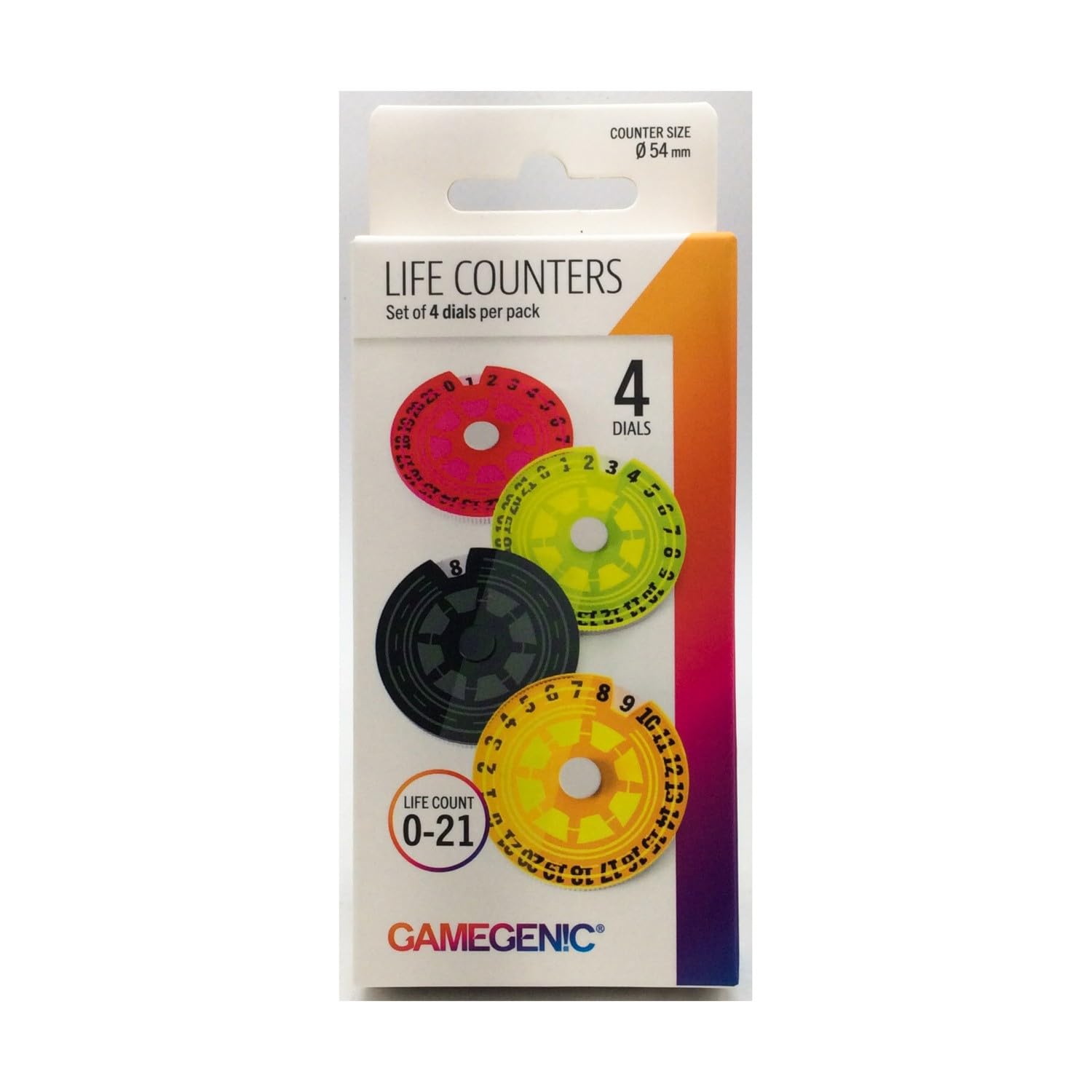 gamegenic-life-counters-set-4-single-dials-acryl-z-hler image 2