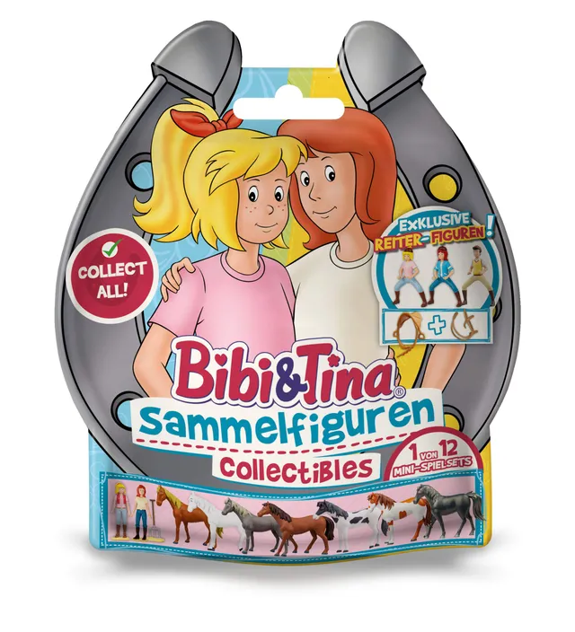craze-bibi-und-tina-foilbag-sammelfigur-pferde-ab-3-jahren image 1