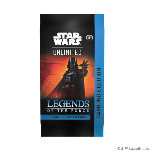 star-wars-unlimited-legends-of-the-force-carbonite-booster-16-karten-foil image 2