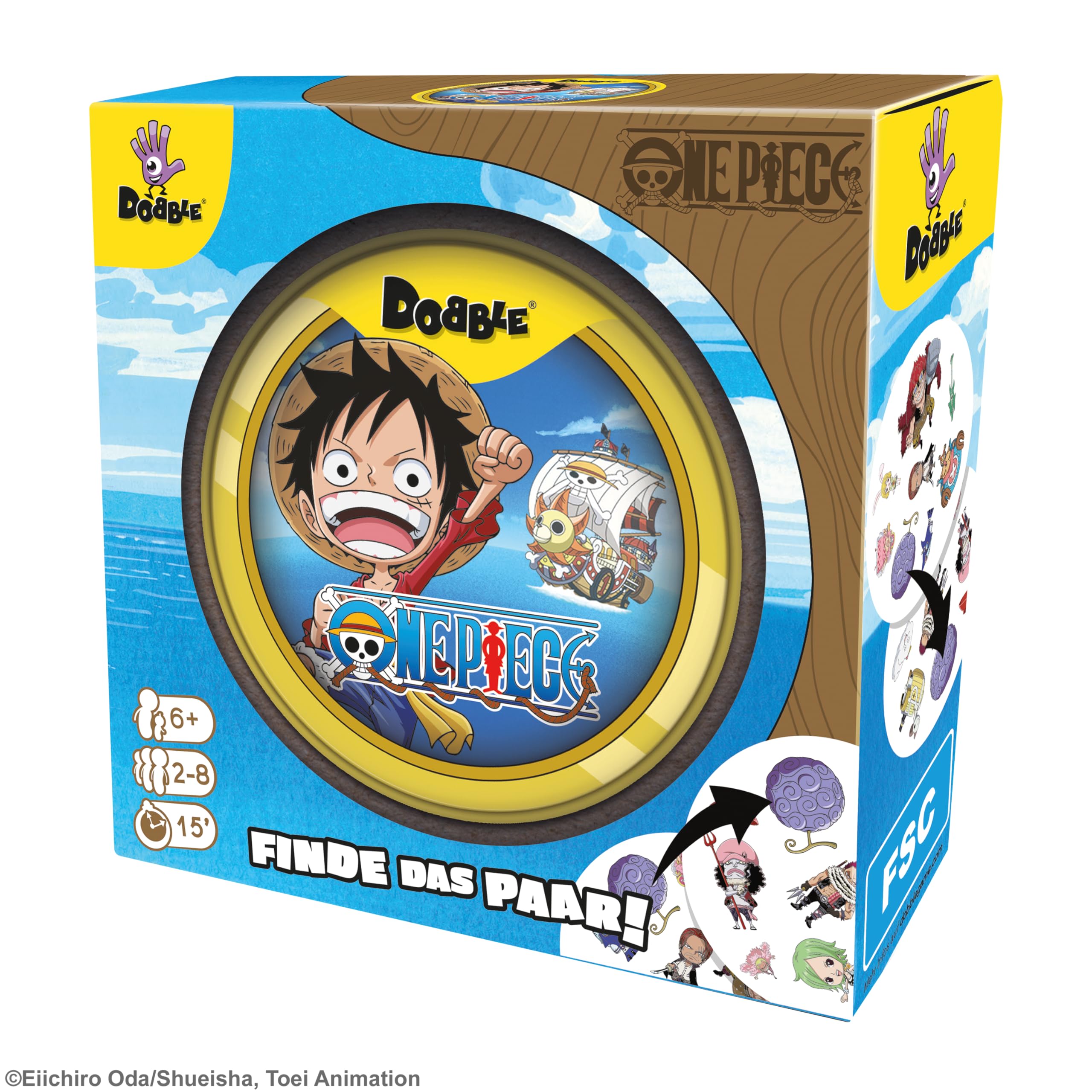 zygomatic-dobble-one-piece-kartenspiel-familienspiel-metalldose image 3