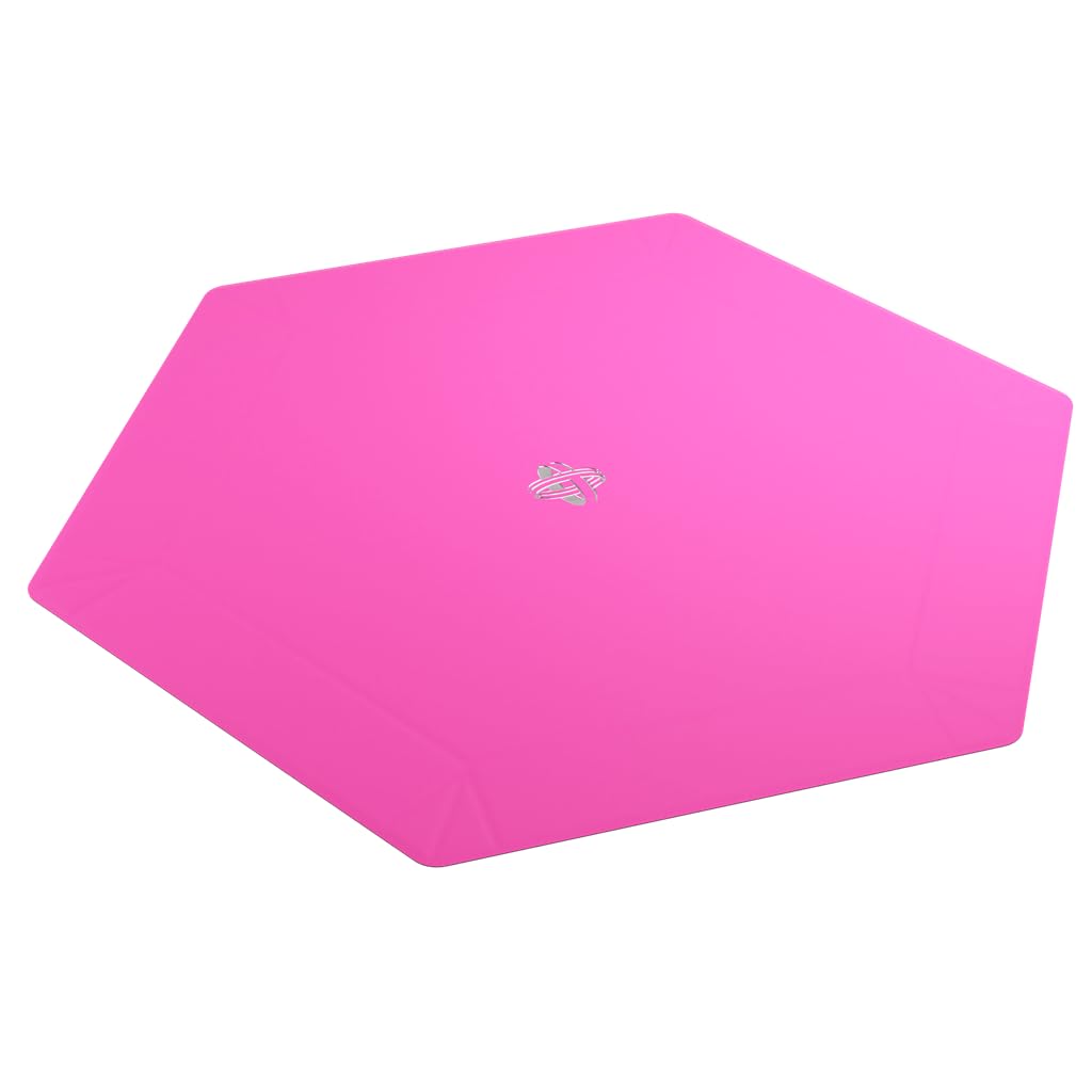 gamegenic-magnetic-dice-tray-hexagonal-w-rfelschale-schwarz-grau image 4