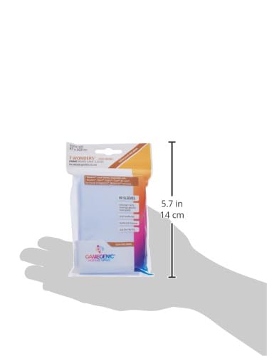 gamegenic-prime-7-wonders-kartenh-llen-80-st-ck-transparent image 5