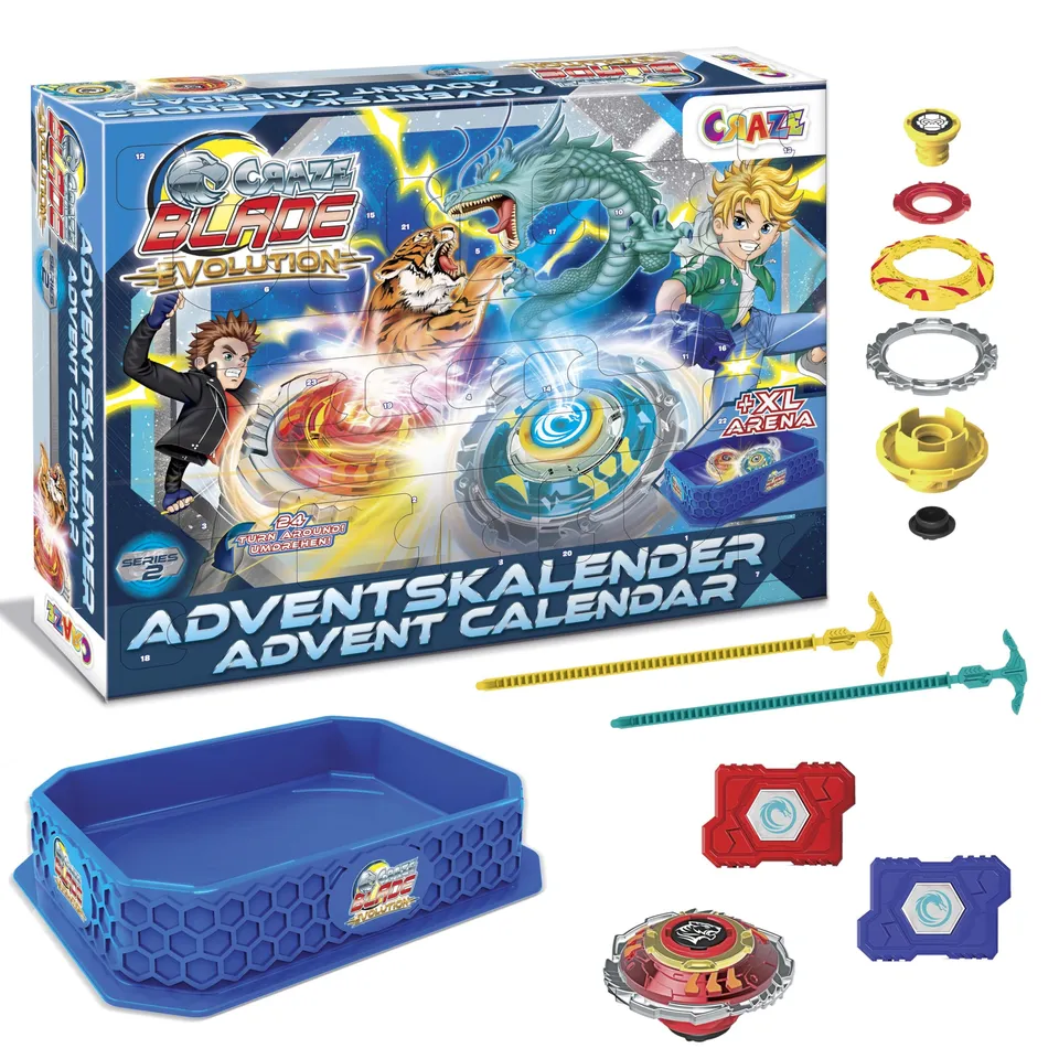 craze-blade-adventskalender-2026-kampfkreisel-arena-starter image 1