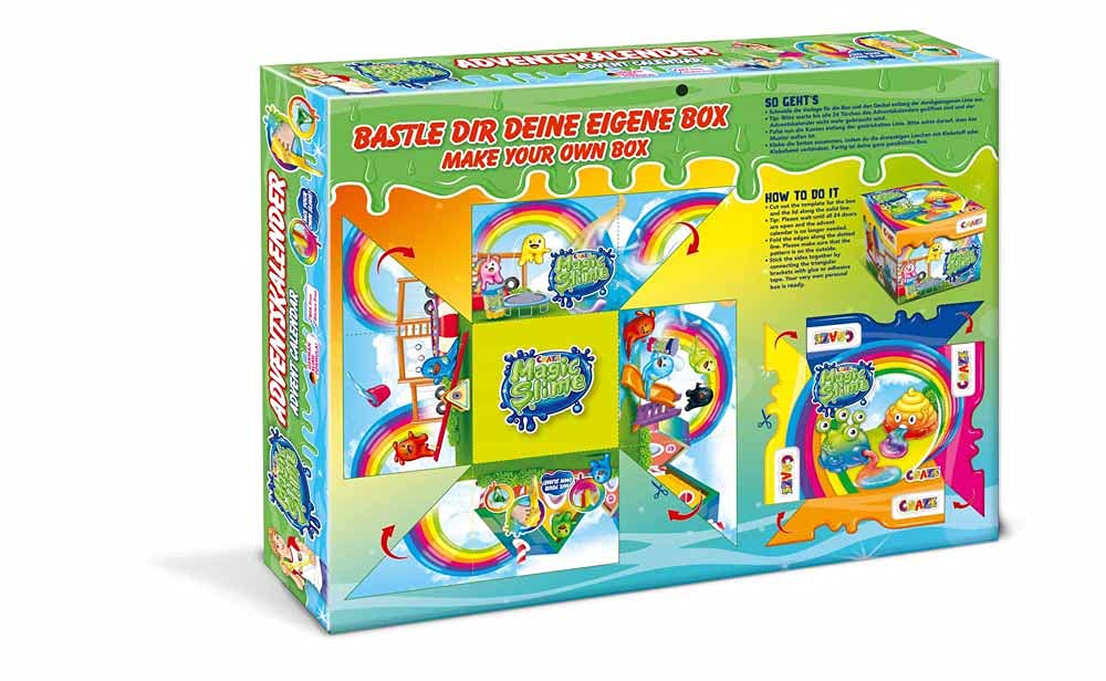 craze-magic-dough-adventskalender-magic-slime-24-t-rchen-ab-3 image 6