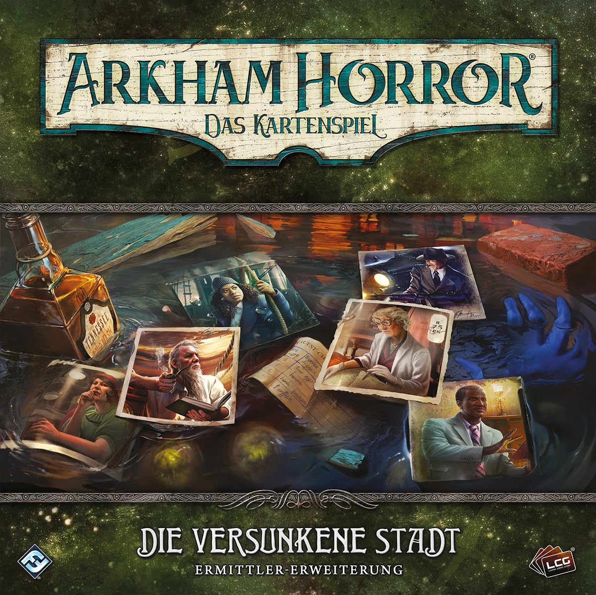 arkham-horror-das-kartenspiel-die-versunkene-stadt-ermittler-deutsch image 2