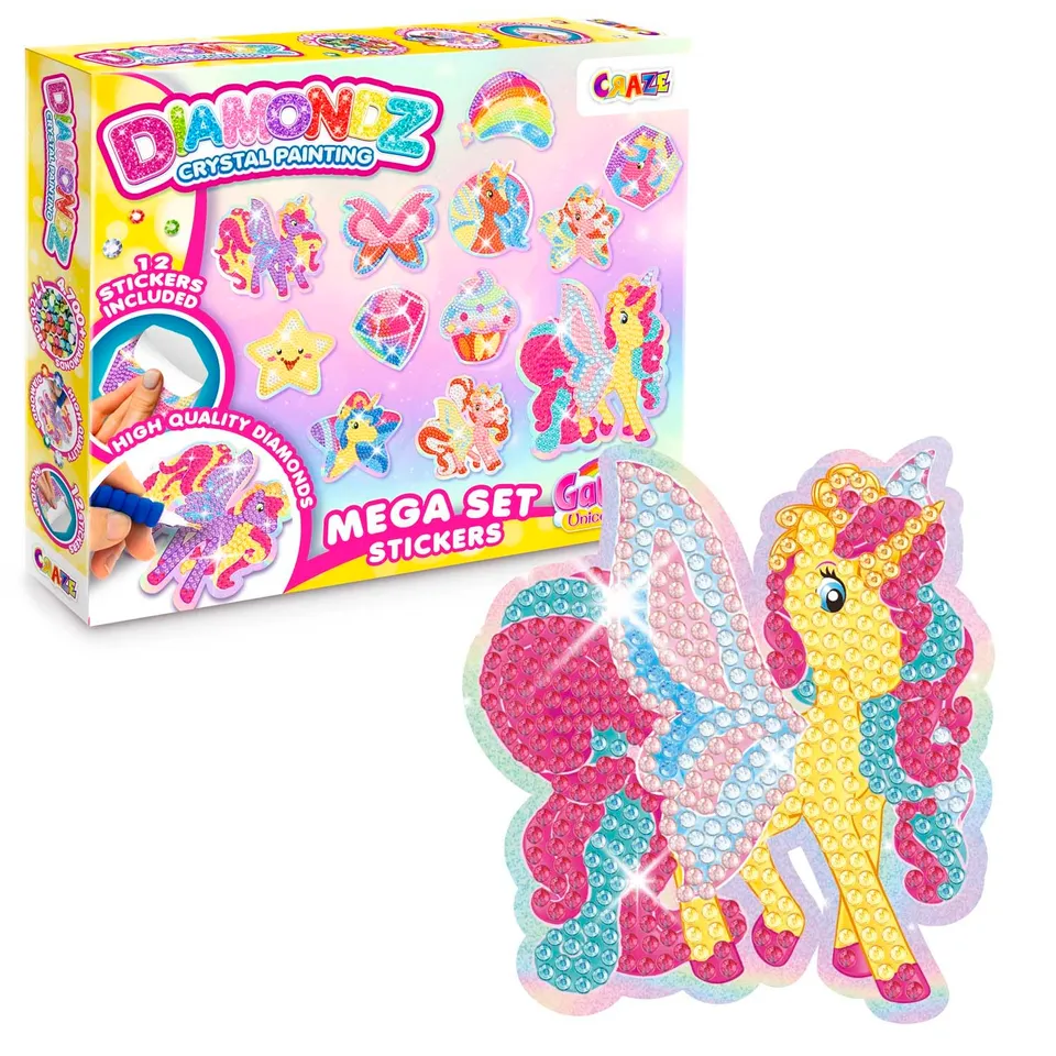 craze-diamondz-galupy-unicorn-mega-set-sticker image 1