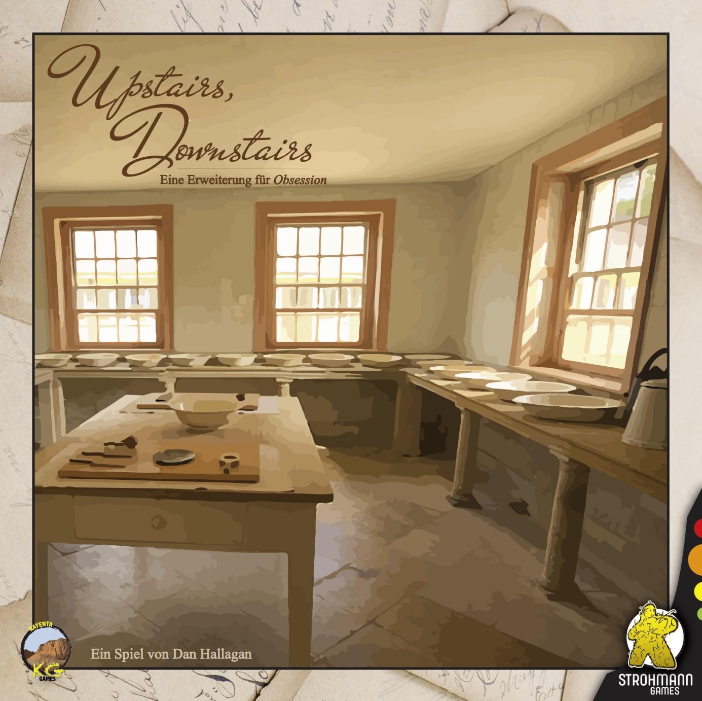 asmodee-strohmann-games-obsession-upstairs-downstairs-erweiterung-deutsch image 2