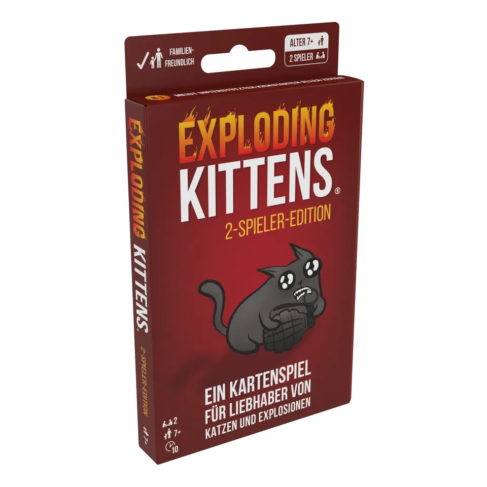 exploding-kittens-2-spieler-edition-kartenspiel-deutsch-katzen image 1